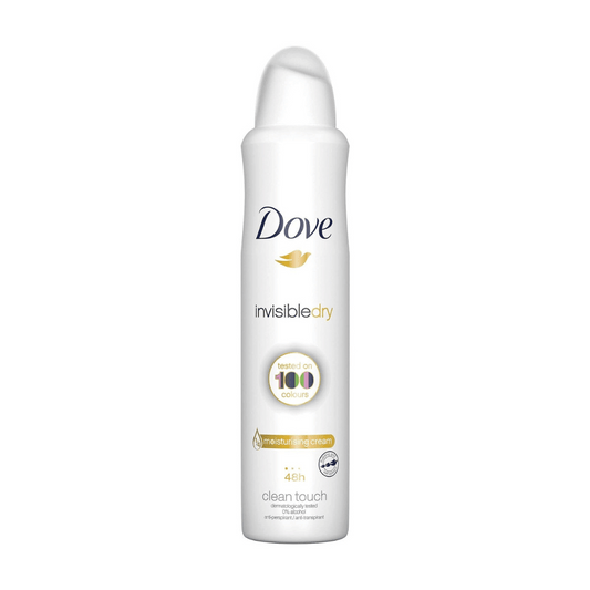Dove Invisible Dry Clean Touch Deodorant, 250ml