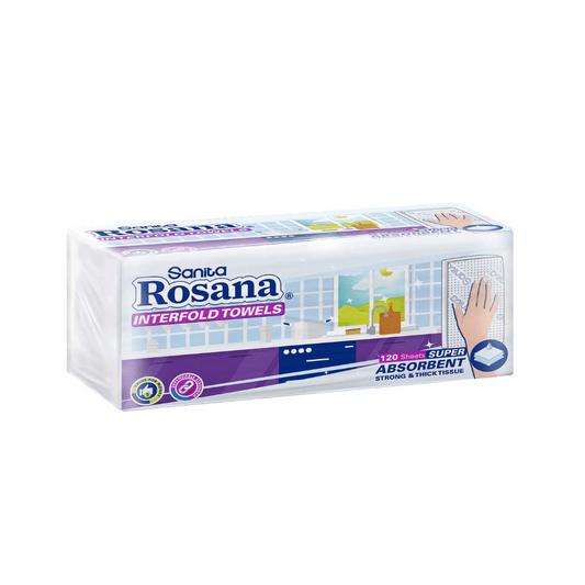 Rosana Interfold Towels x120 Sheets