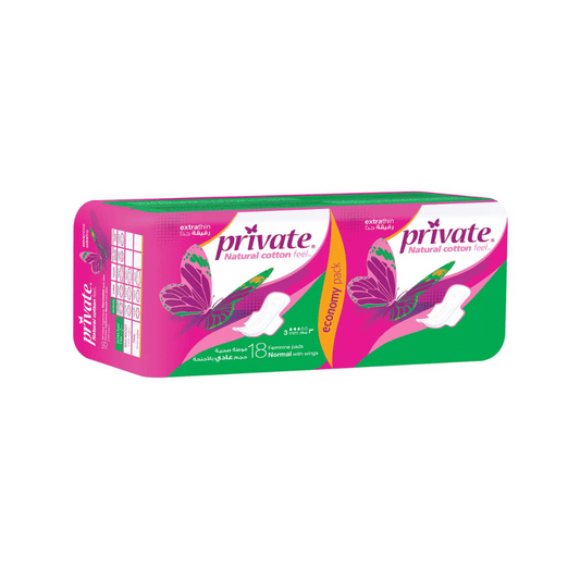 Private Xtra Thin Normal x18 Pads