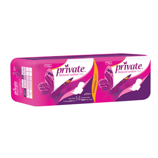 Private Xtra Thin Night x14 Pads