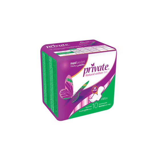 Private Maxi Pocket Normal x10 Pads