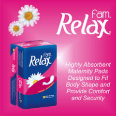 Relax Maternity x20 Pads