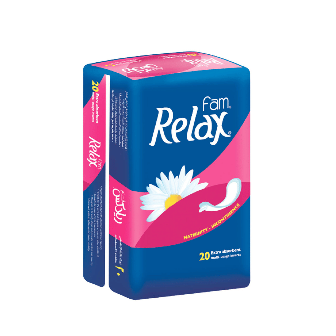 Relax Maternity x20 Pads