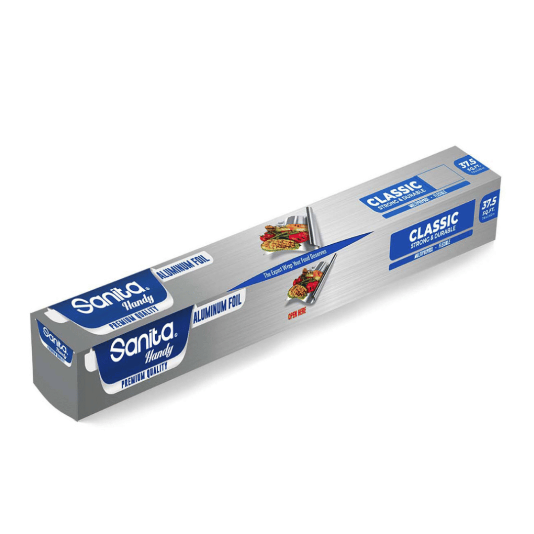 Sanita Classic Aluminium Foil 37.5sqft