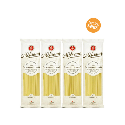 La Molisana Spaghetti N15 500g 3+1 Free