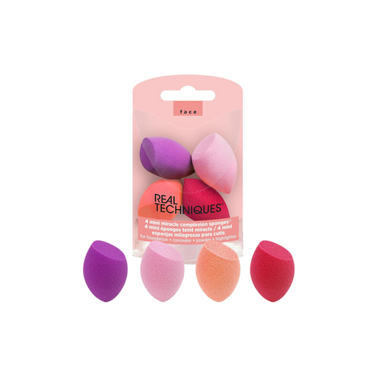 Real Techniques Mini Miracle Complexion Sponge 4-Pack