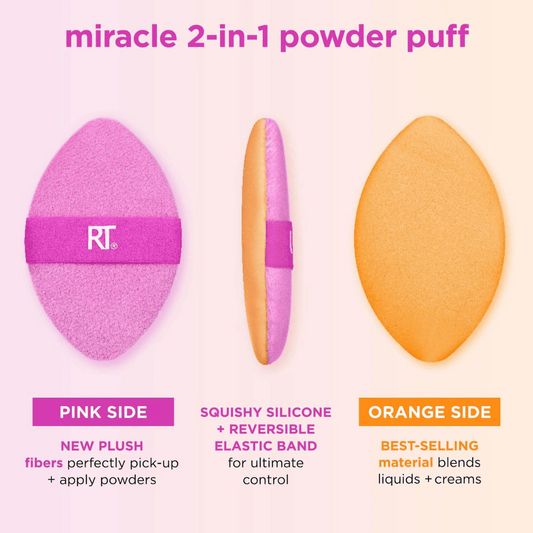 Real Techniques Miracle 2-in-1 Powder Puff