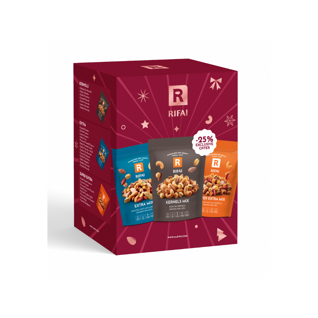 Rifai Christmas 2025 Bundle, Extra Mix + Kernels + Super Extra Mix