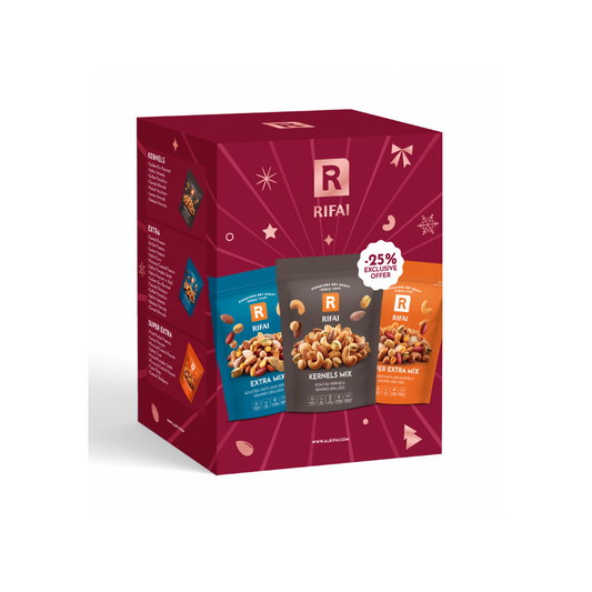 Rifai Christmas 2025 Bundle, Extra Mix + Kernels + Super Extra Mix
