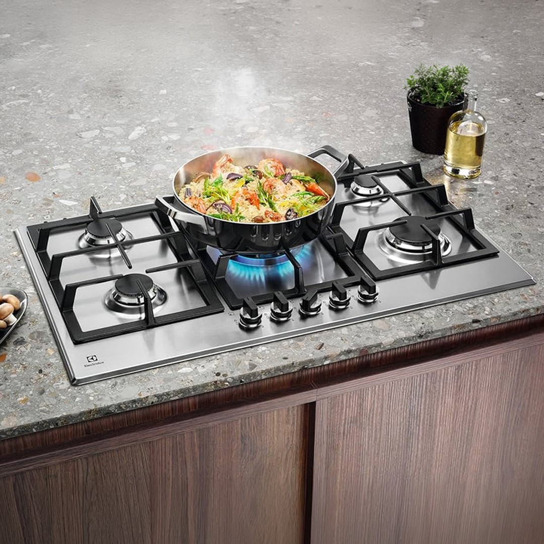 Electrolux 90cm  Gas Hob KGG95376K Black