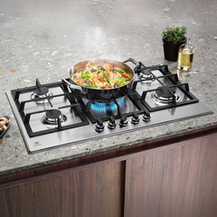 Electrolux 90cm  Gas Hob KGG95376K Black