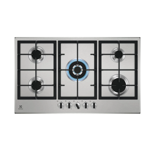 Electrolux 90cm  Gas Hob KGG95376K Black