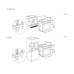 Electrolux Built-In Electric Oven 60cm KOH3H00BK