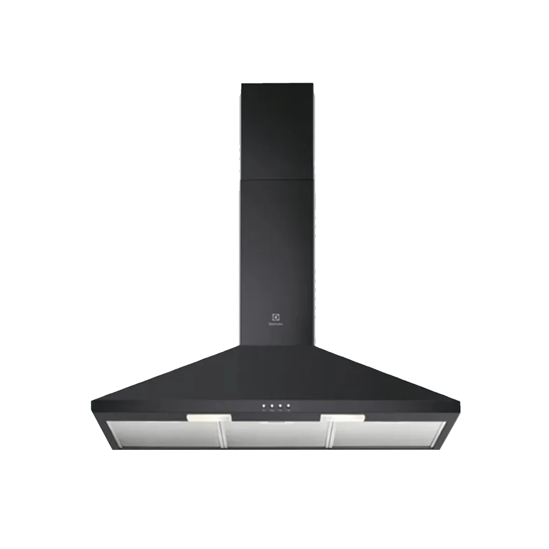 Electrolux 90cm  Chimney Hood Stainless Steel LFC319K Black