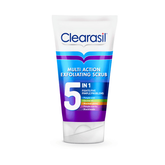Clearasil Multi Action 5 In 1 Exfoliating Scrub 150ml