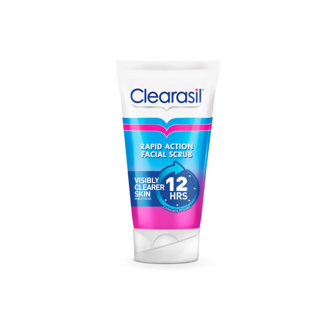 Clearasil Rapid Action Facial Scrub 125ml