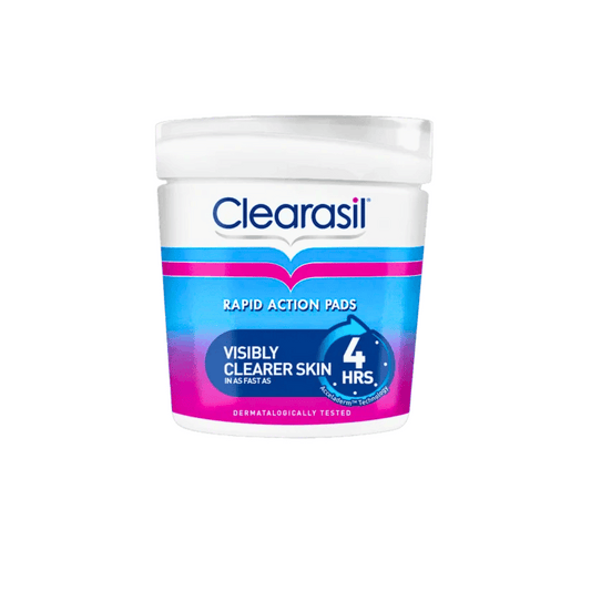 Clearasil Ultra Rapid Action Pads, 65 pads