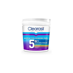 Clearasil Multi Action 5 In 1  Cleansing Pads, 65 pads