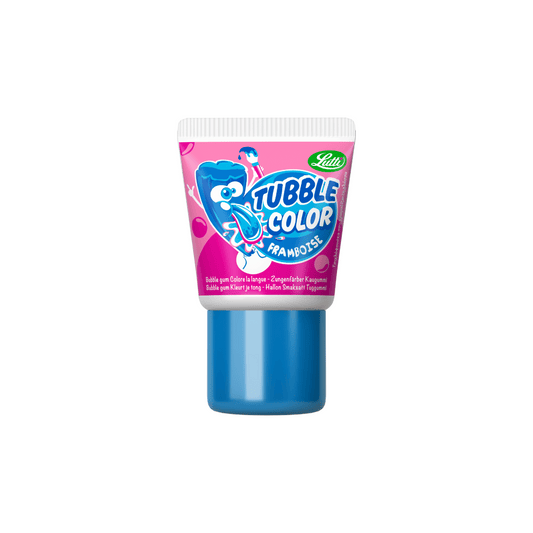 Tubble gum Tutti, tube de chewing gum rose, ancien bubble gum