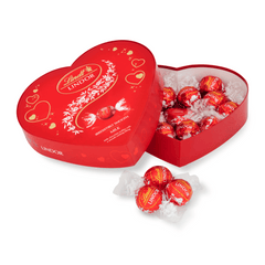 Lindt Lindor Milk Heart Truffles Box 200g ❤️