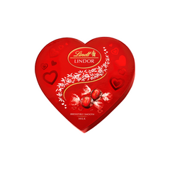 Lindt Lindor Milk Heart Truffles Box 200g ❤️