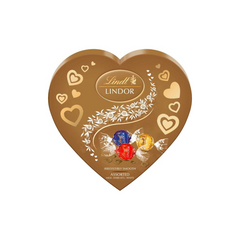 Lindt Lindor Assorted Heart Truffles Box 200g ❤️