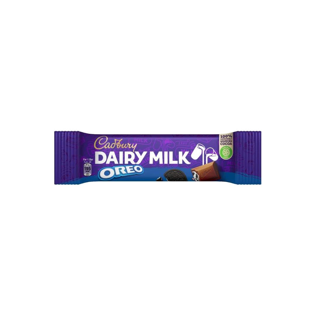 Cadbury Oreo Chocolate Tablet 35g