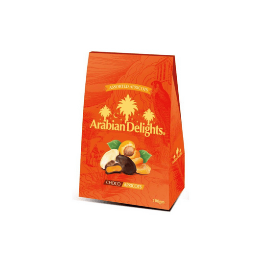 Arabian Delights Choco Apricot Assorted 100g