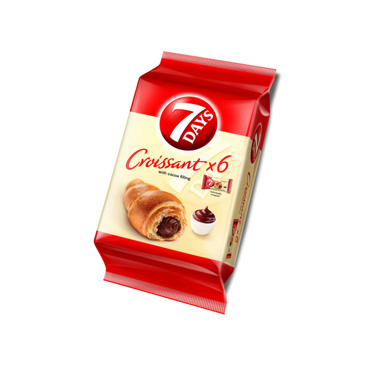 7Days Cocoa Croissant 40g, Pack of 6