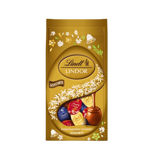 Lindt Lindor Assorted Small Eggs 180g