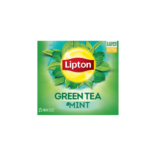 Lipton Green Tea Mint, 50s