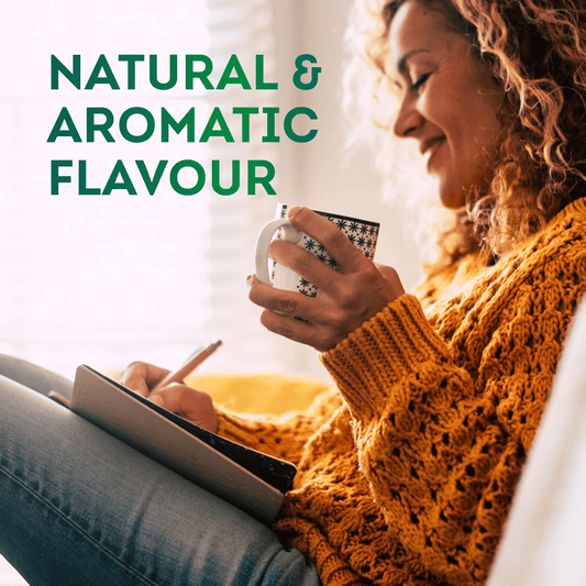 Lipton Flavoured Black Tea Mint, 25s