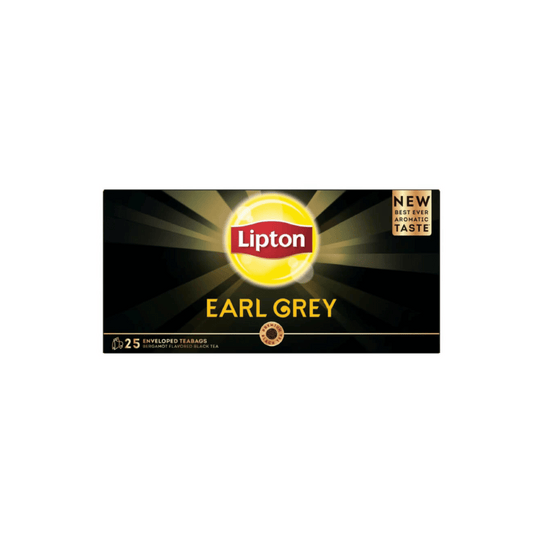 Lipton Tea Earl Grey, 25s