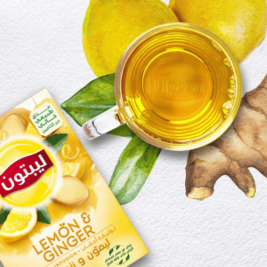 Lipton Infusions Lemon Ginger, 20s