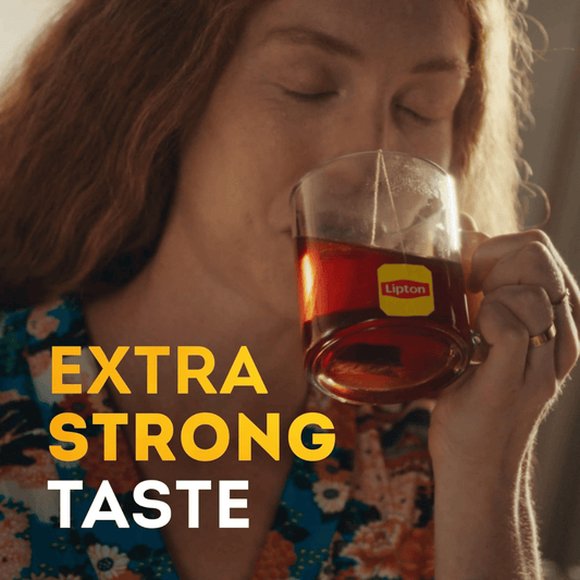 Lipton Black Tea Extra Strong, 25s
