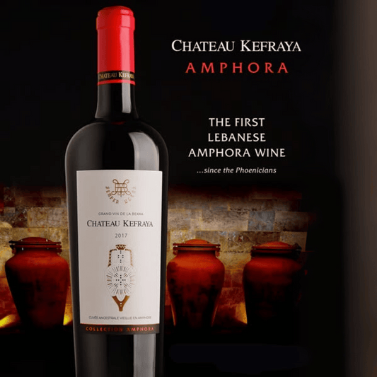 Château Kefraya Amphora Rouge, 2020 75cl