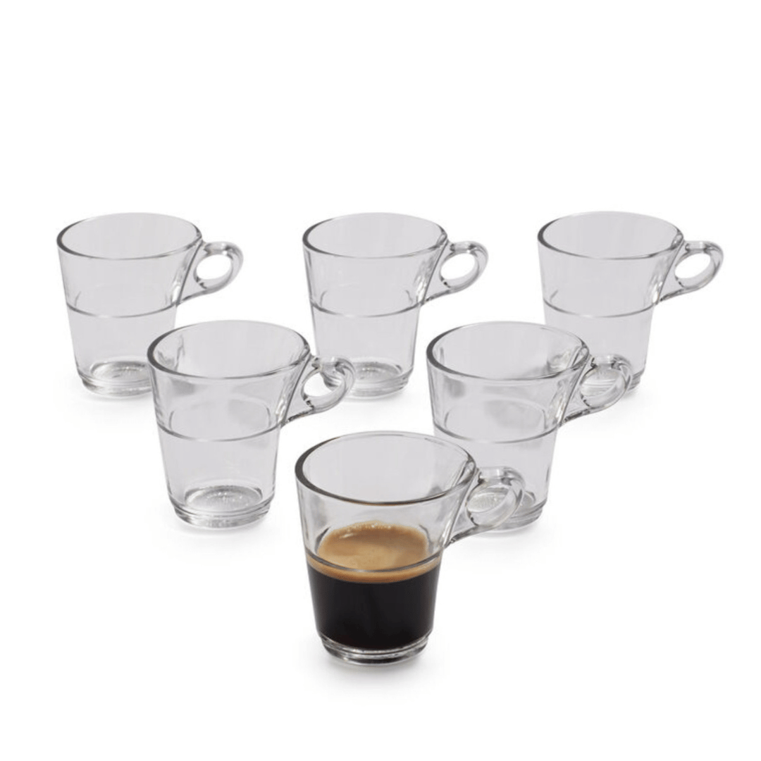 Duralex Set of 6 Caprice Clear Cups 22cl