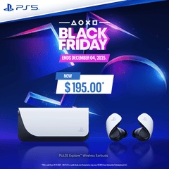 PlayStation Pulse Explore wireless earbuds CFI-ZWE1E - White