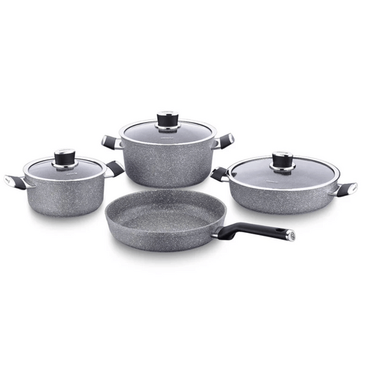 Korkmaz Palma 7 pcs Cookware Set A3919