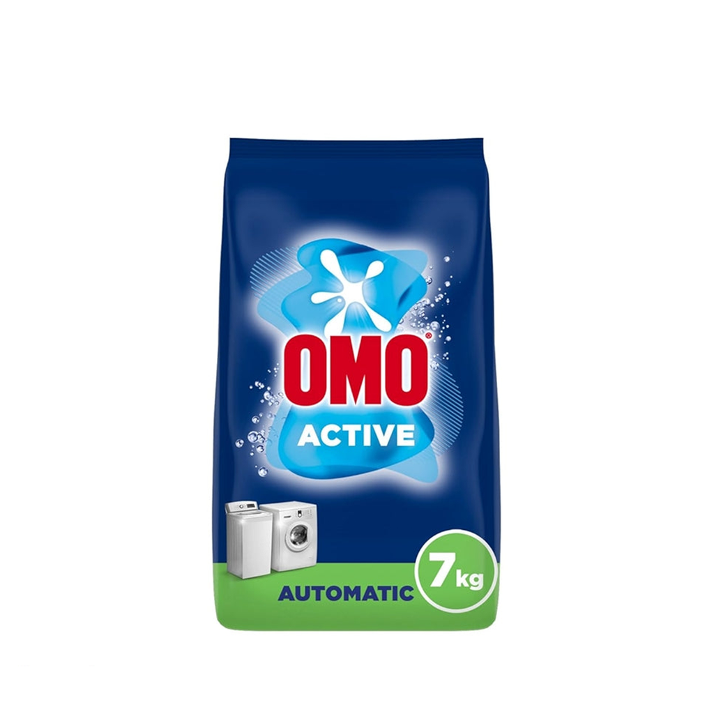 Fattal Online - Buy Omo Laundry Powder Anti Bacterial 7Kg in Lebanon