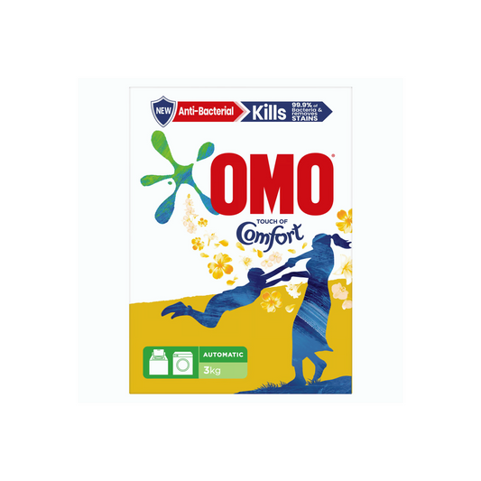Omo Laundry Powder Touch Of Comfort 3Kg