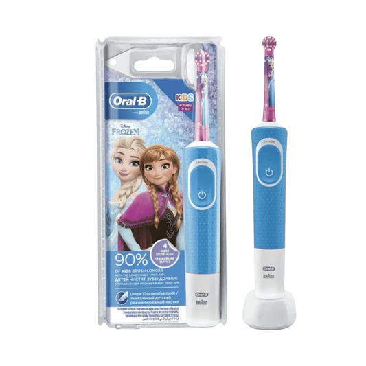 Oral-B Pro Frozen Electric Kids Brush D100.413.2K + Free Refill