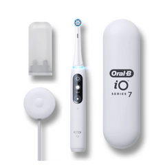 Oral-B iO Series 7 White Rechargeable Electric Toothbrush