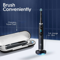 Oral-B iO Series 9 Black Rechargeable Electric Toothbrush iOM9.2B2.2AD