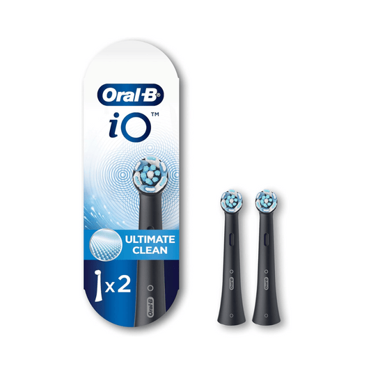 Oral-B iO Series  Ultimate Clean Electric Toothbrush Replacement Heads, x2