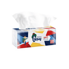 Gipsy Facial Tissues, 200 Sheets