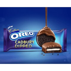 Cadbury Oreo Chocolate Coated 31.3g