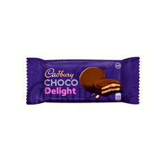 Cadbury Double Chocolate Delight Biscuits, 34g
