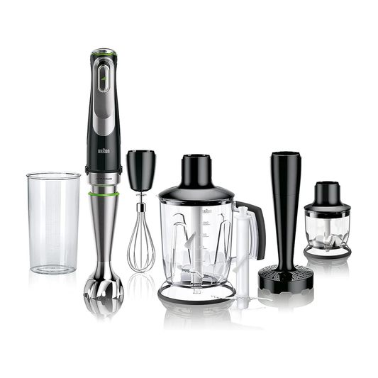 Braun MultiQuick 9 Black Hand Blender MQ9147X