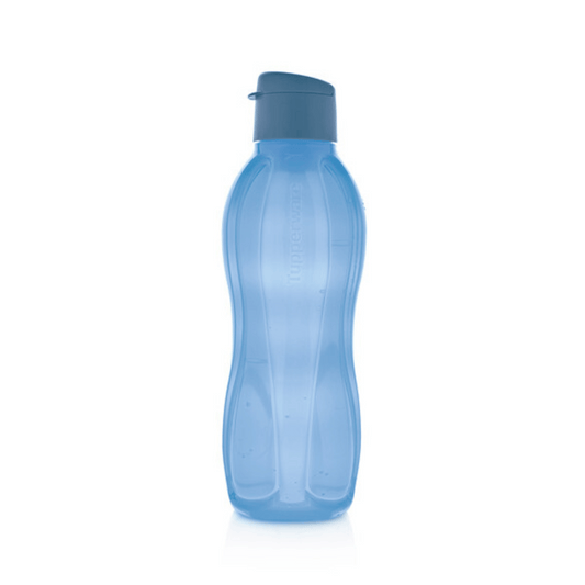 Tupperware Eco+ Bottle Gen I 1L, Mineral Blue